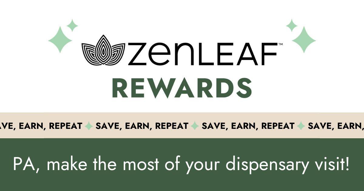 Zen Leaf PA Rewards