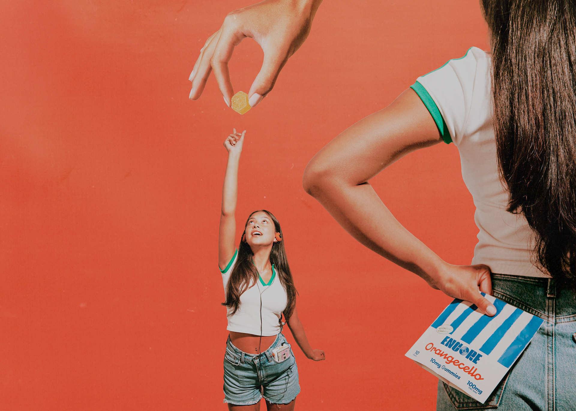 Orangecello Limited Edition Gummies